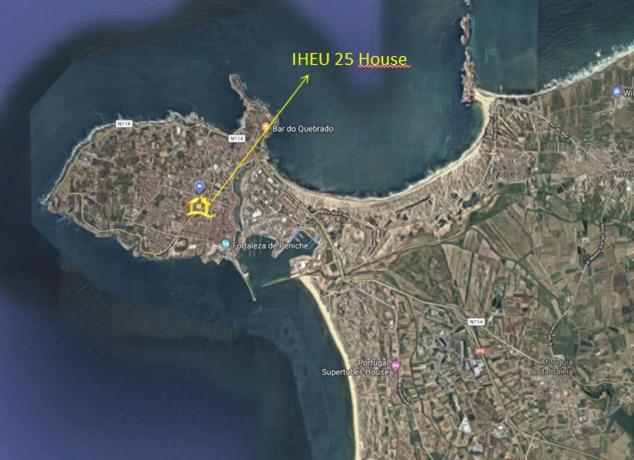 Ilheu 25 Peniche House Bed & Breakfast エクステリア 写真